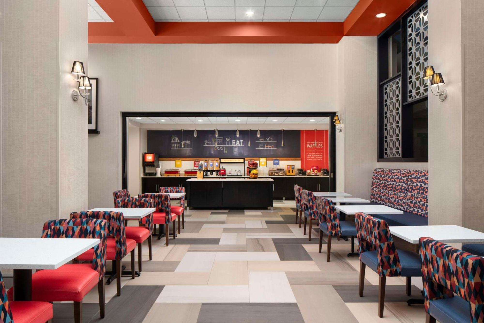Hampton Inn Stafford / Quantico-Aquia Buitenkant foto