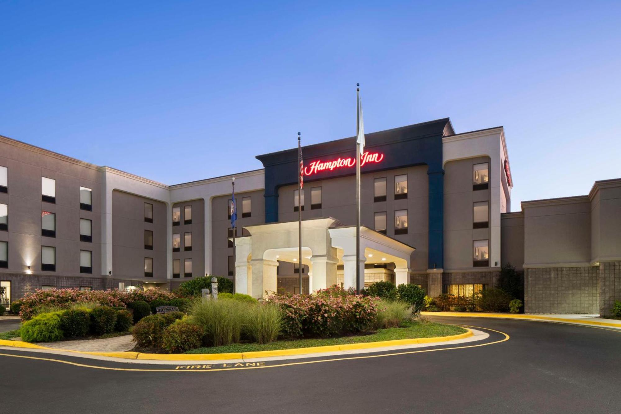 Hampton Inn Stafford / Quantico-Aquia Buitenkant foto