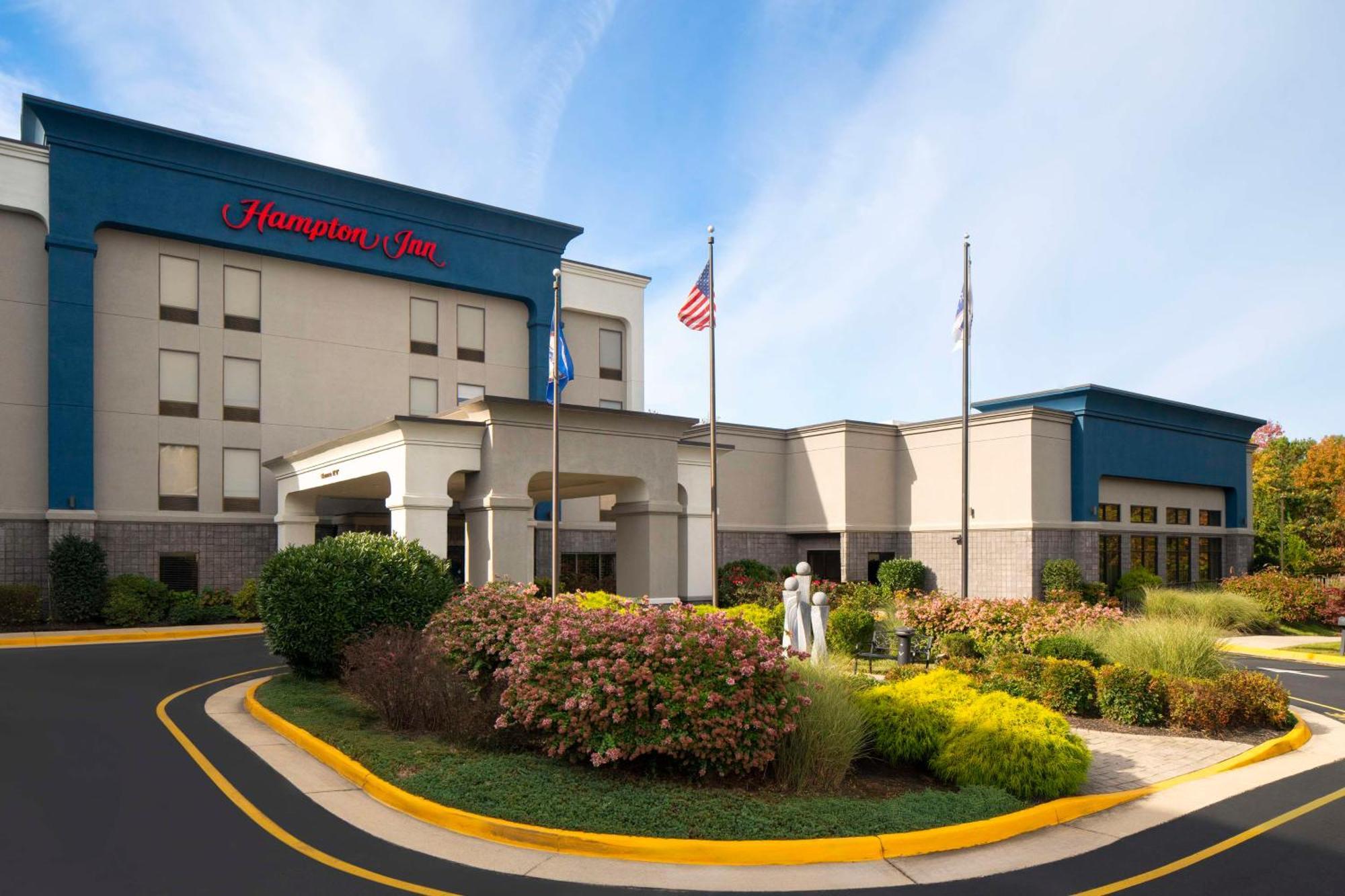 Hampton Inn Stafford / Quantico-Aquia Buitenkant foto
