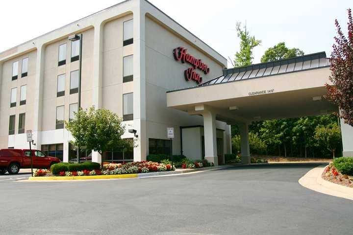 Hampton Inn Stafford / Quantico-Aquia Buitenkant foto